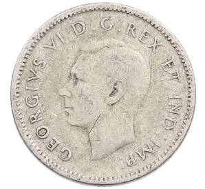 10 центов 1945 года Канада — Фото №2