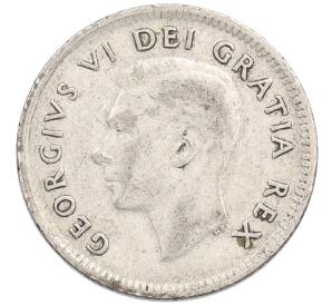 10 центов 1951 года Канада — Фото №2