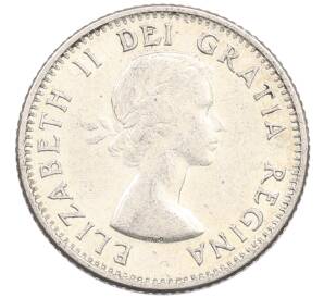 10 центов 1953 года Канада — Фото №2