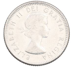 10 центов 1963 года Канада — Фото №2