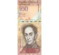 Банкнота 100 боливар 2013 года Венесуэла (Артикул B2-4503)