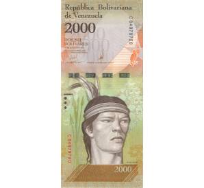 2000 боливар 2016 года Венесуэла — Фото №1