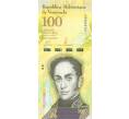 Банкнота 100 боливар 2017 года Венесуэла (Артикул B2-4510)