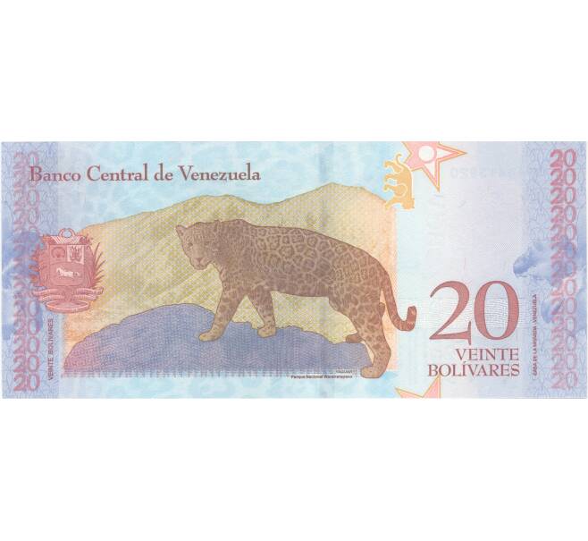Банкнота 20 боливар 2018 года Венесуэла (Артикул B2-4515)