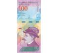 Банкнота 100 боливар 2018 года Венесуэла (Артикул B2-4516)