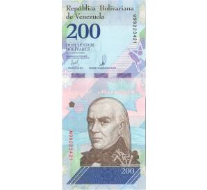 200 боливар 2018 года Венесуэла — Фото №1