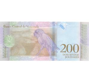 200 боливар 2018 года Венесуэла — Фото №2