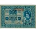 Банкнота 1000 крон 1919 года Австрия (Надпечатка на 1000 крон 1902 года) (Артикул: B2-13572) — Фото №1