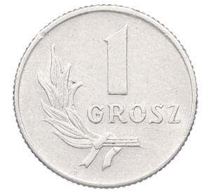 1 грош 1949 года Польша — Фото №2