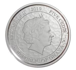 5 седи 2019 года Гана — Леопард — Фото №2