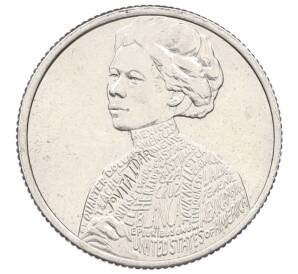 1/4 доллара (25 центов) 2023 года D США «Американские женщины — Джовита Идар» — Фото №1