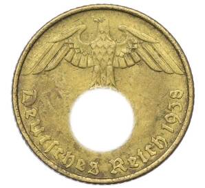 5 рейхспфеннигов 1938 года А Германия — Фото №1