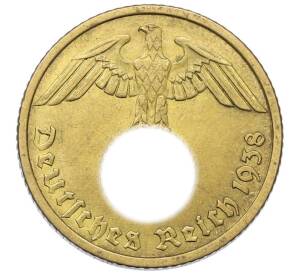 10 рейхспфеннигов 1938 года А Германия — Фото №1