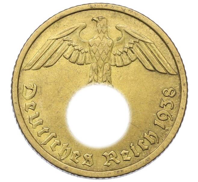 Монета 10 рейхспфеннигов 1938 года А Германия (Артикул: T11-23081) — Фото №1