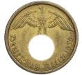Монета 10 рейхспфеннигов 1939 года B Германия (Артикул: K10-0476) — Фото №1