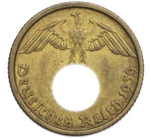 10 рейхспфеннигов 1939 года B Германия — Фото №1