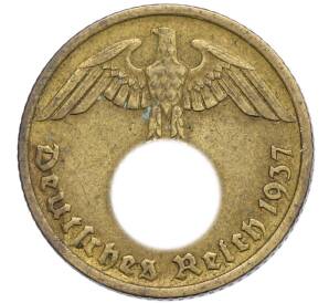 10 рейхспфеннигов 1937 года А Германия — Фото №1