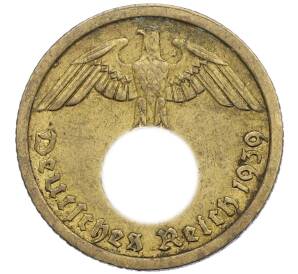 10 рейхспфеннигов 1939 года А Германия — Фото №1
