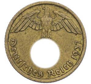 10 рейхспфеннигов 1937 года А Германия — Фото №1