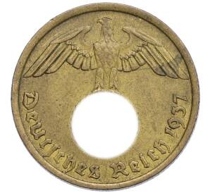 10 рейхспфеннигов 1937 года А Германия — Фото №1