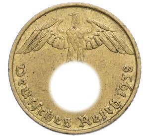 5 рейхспфеннигов 1938 года А Германия — Фото №1