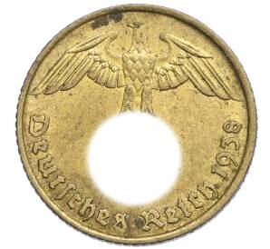 5 рейхспфеннигов 1938 года А Германия — Фото №1