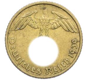 5 рейхспфеннигов 1939 года F Германия — Фото №1