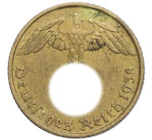 5 рейхспфеннигов 1938 года А Германия — Фото №1