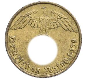 5 рейхспфеннигов 1938 года А Германия — Фото №1