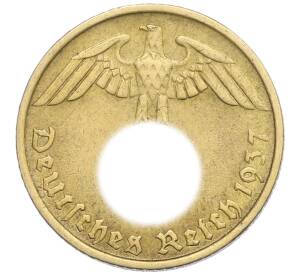 5 рейхспфеннигов 1937 года A Германия — Фото №1