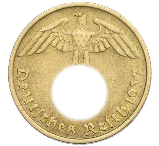 Монета 5 рейхспфеннигов 1937 года A Германия (Артикул: K10-0459) — Фото №1