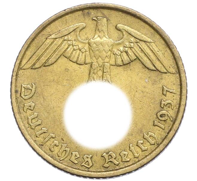 Монета 5 рейхспфеннигов 1937 года A Германия (Артикул: K10-0458) — Фото №1