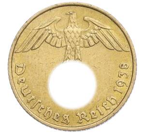 5 рейхспфеннигов 1938 года A Германия — Фото №1