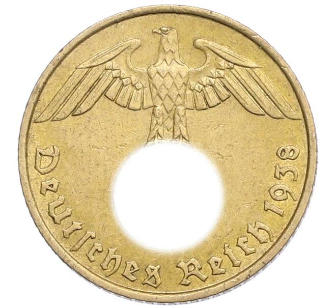 Монета 5 рейхспфеннигов 1938 года A Германия (Артикул: K10-0455) — Фото №1