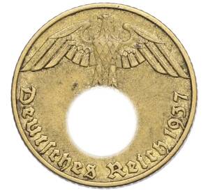 5 рейхспфеннигов 1937 года E Германия — Фото №1