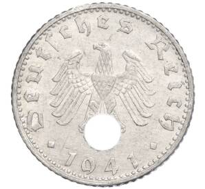 50 рейхспфеннигов 1941 года G Германия — Фото №1