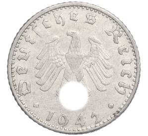 50 рейхспфеннигов 1942 года G Германия — Фото №1