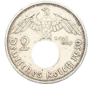 2 рейхсмарки 1939 года А Германия — Фото №1