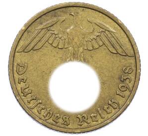 10 рейхспфеннигов 1938 года Е Германия — Фото №1