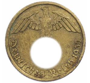 10 рейхспфеннигов 1937 года J Германия — Фото №1