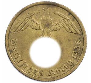 10 рейхспфеннигов 1938 года A Германия — Фото №1