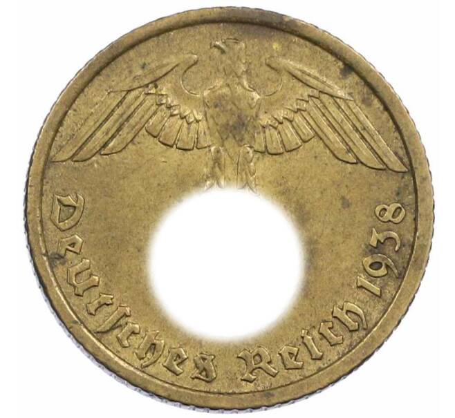 Монета 10 рейхспфеннигов 1938 года A Германия (Артикул: M2-87898) — Фото №1