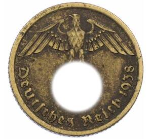 10 рейхспфеннигов 1938 года A Германия — Фото №1