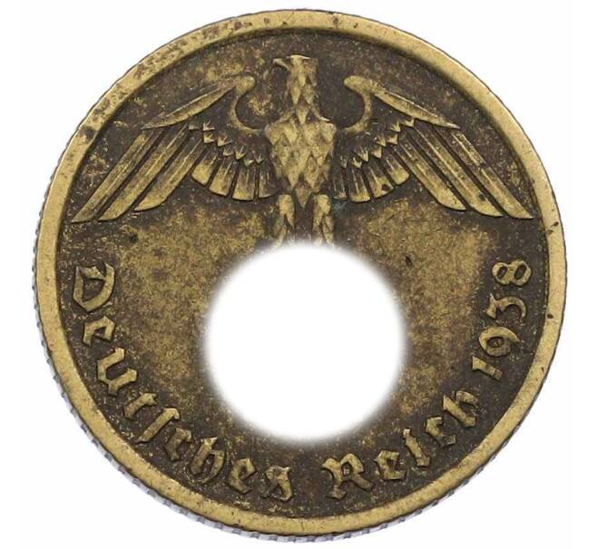 Монета 10 рейхспфеннигов 1938 года A Германия (Артикул: M2-87896) — Фото №1