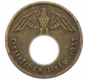10 рейхспфеннигов 1937 года A Германия — Фото №1