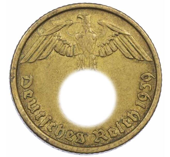 Монета 10 рейхспфеннигов 1939 года B Германия (Артикул: M2-87890) — Фото №1