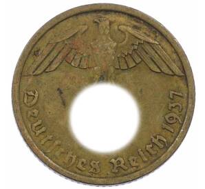 10 рейхспфеннигов 1937 года A Германия — Фото №1