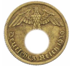 10 рейхспфеннигов 1939 года A Германия — Фото №1