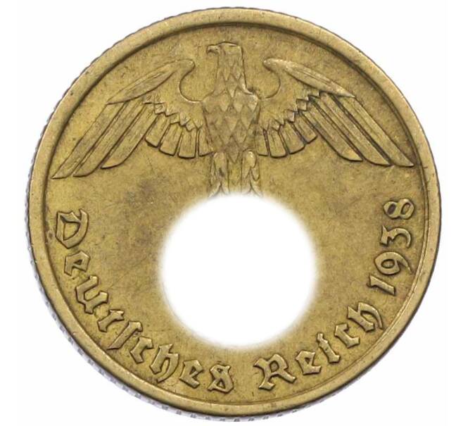 Монета 10 рейхспфеннигов 1938 года A Германия (Артикул: M2-87887) — Фото №1