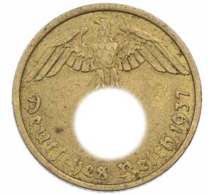 10 рейхспфеннигов 1937 года A Германия — Фото №1